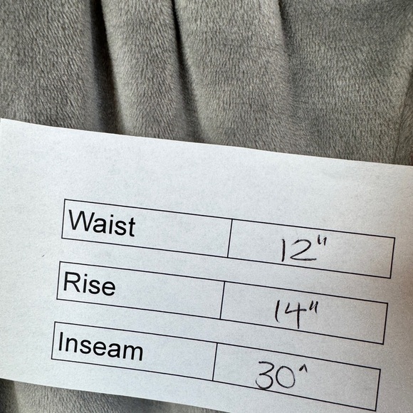 Skims Velour Jogger Pants Grey - Picture 10 of 10